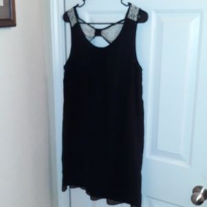 A.Byer  black spring or summer  sleeveless dress